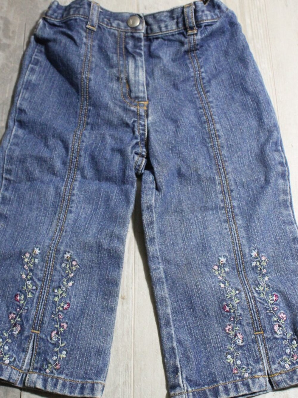 Gymboree Jean Bell bottom Pants Infant 18-24 months